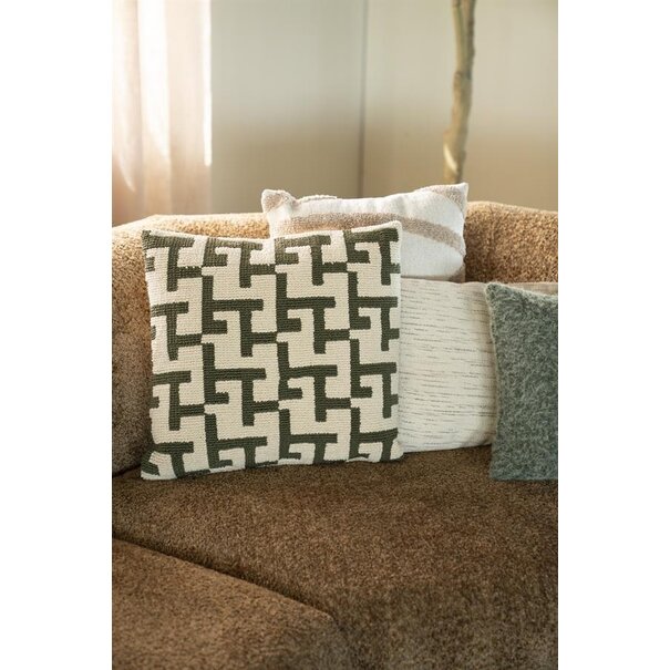 By Boo Kussen Ziggy - groen