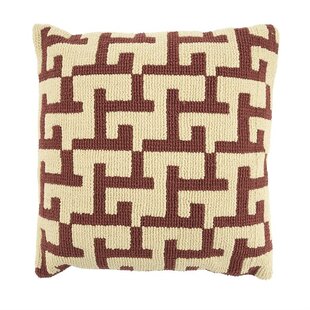 Kussen Ziggy - burgundy