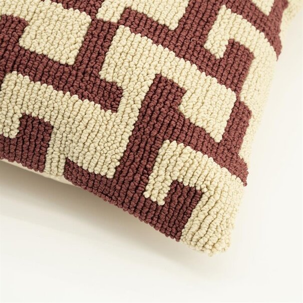 By Boo Kussen Ziggy - burgundy