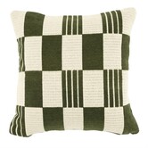 Kussen Twist 45x45 cm – groen
