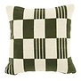 Kussen Twist 45x45 cm – groen