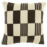 Kussen Twist 45x45 cm – bruin