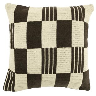 Kussen Twist 45x45 cm – bruin