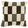 Kussen Twist 45x45 cm – bruin