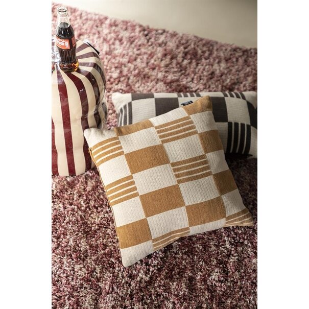 By Boo Kussen Twist 35x55 cm – bruin