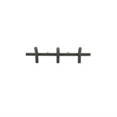 Kapstok Matto 3 haken – zwart