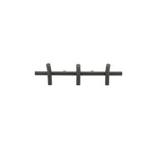 Kapstok Matto 3 haken – zwart