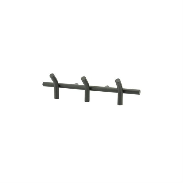By Boo Kapstok Matto 3 haken – zwart