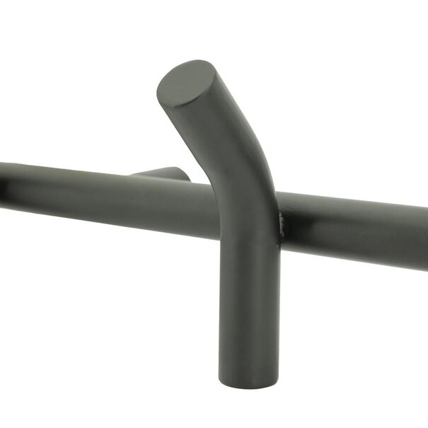 By Boo Kapstok Matto 3 haken – zwart