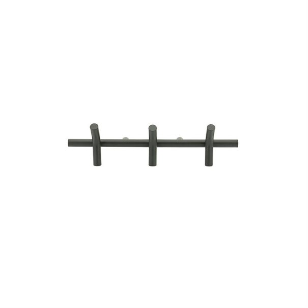 By Boo Kapstok Matto 3 haken – zwart