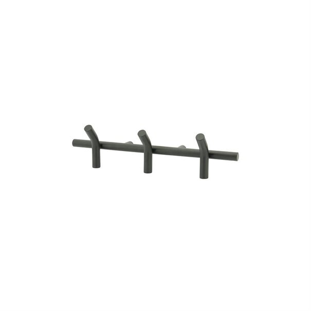 By Boo Kapstok Matto 3 haken – zwart
