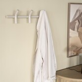 Kapstok Matto 3 haken - beige