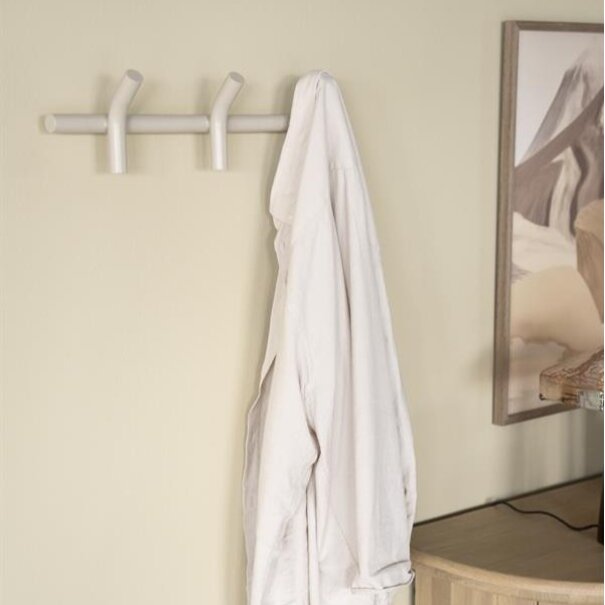 By Boo Kapstok Matto 3 haken - beige