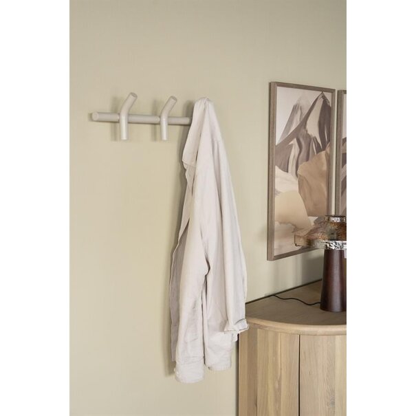 By Boo Kapstok Matto 3 haken - beige