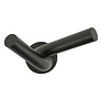 Kapstok 2 haken Matto - black