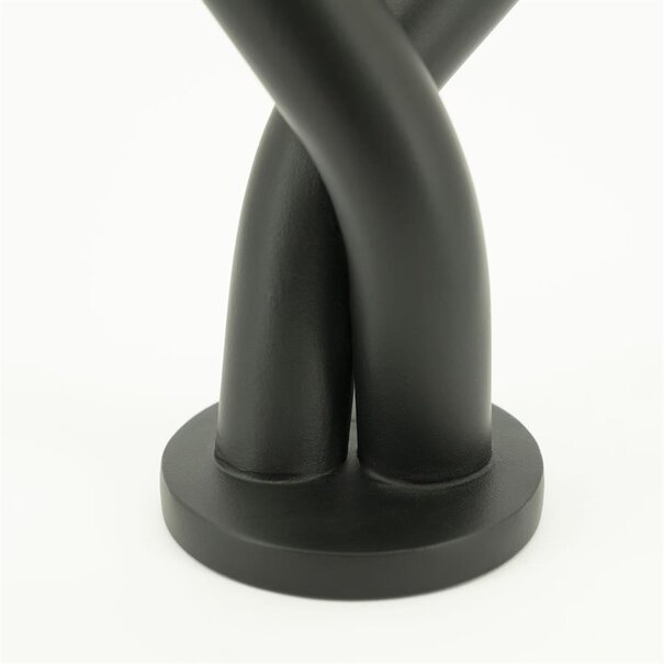 By Boo Kapstok 2 haken Matto - black