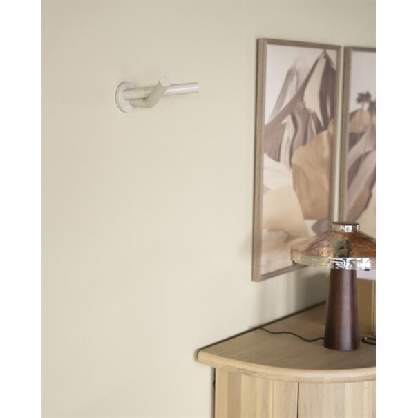 By Boo Kapstok 2 haken Matto - beige