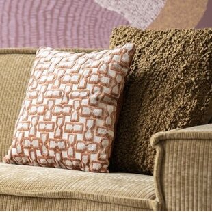 Kussen Stunda - terracotta