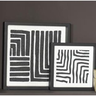 Schilderij Triq set of 2