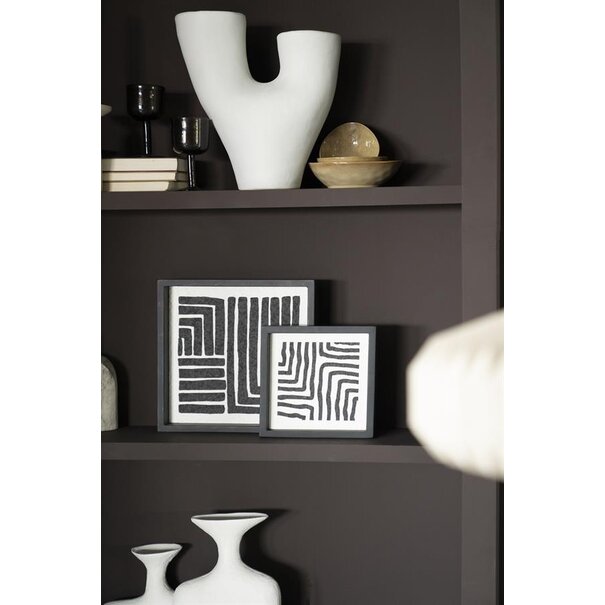 By Boo Schilderij Triq set of 2