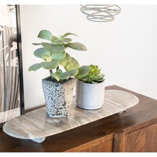 Dienblad Blanch marmer