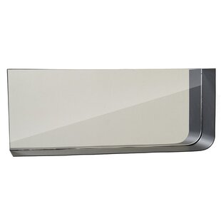 Spiegel Image rectangular - zwart