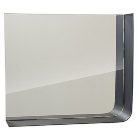 Spiegel Image Square - zwart