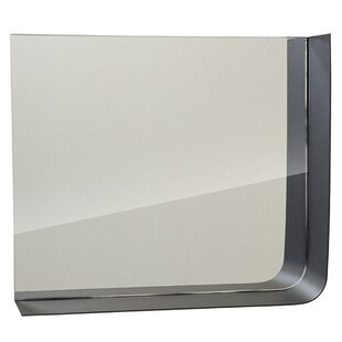 Spiegel Image Square - zwart