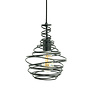 Hanglamp Coil - zwart