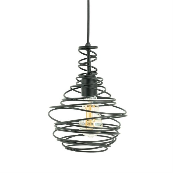 By Boo Hanglamp Coil - zwart