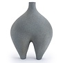 Vaas Momo groot - grijs