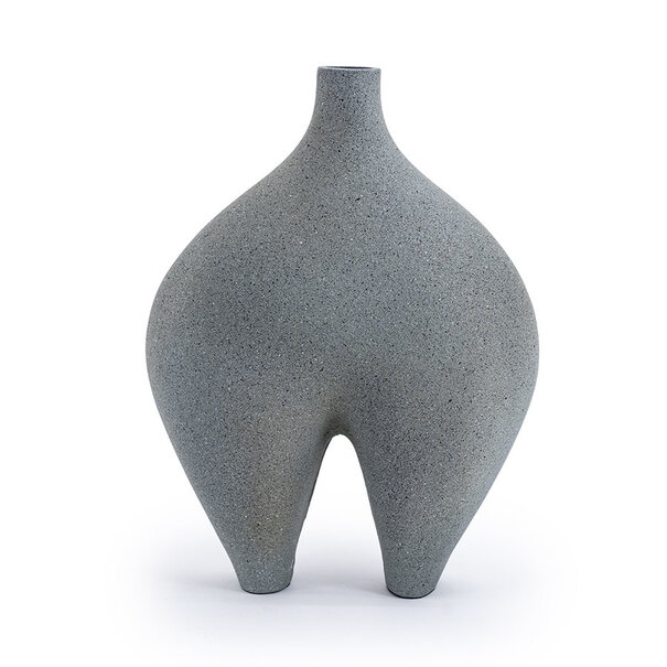 By Boo Vaas Momo groot - grijs