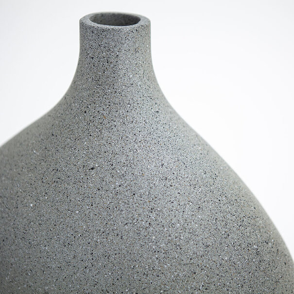 By Boo Vaas Momo groot - grijs