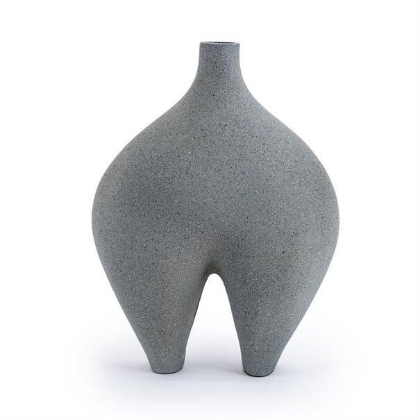 By Boo Vaas Momo groot - grijs