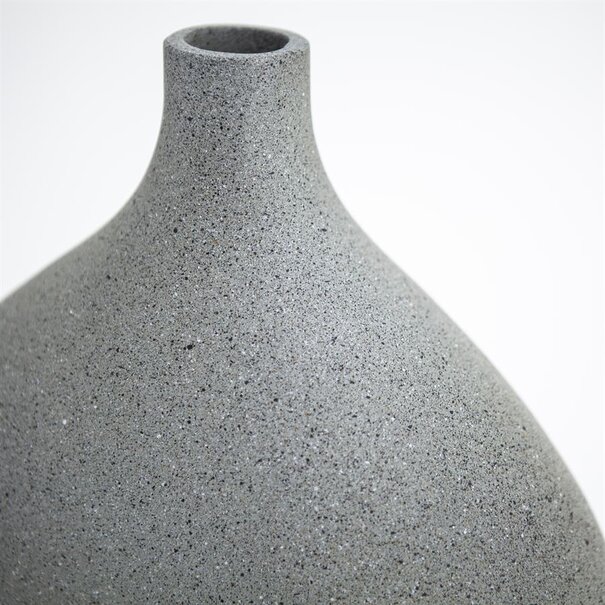 By Boo Vaas Momo groot - grijs