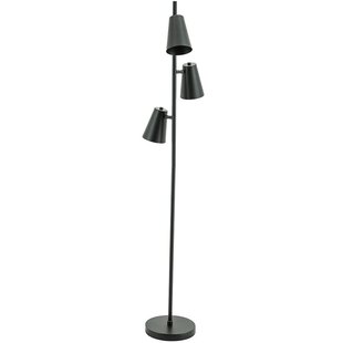Vloerlamp Cole - zwart