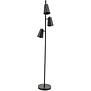 Vloerlamp Cole - zwart