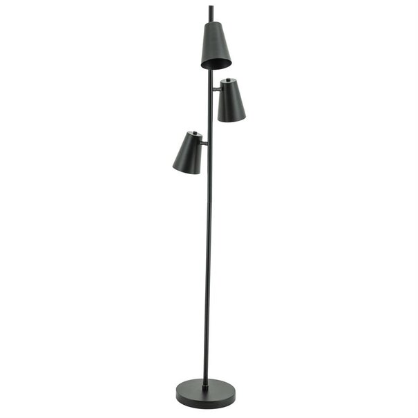 By Boo Vloerlamp Cole - zwart