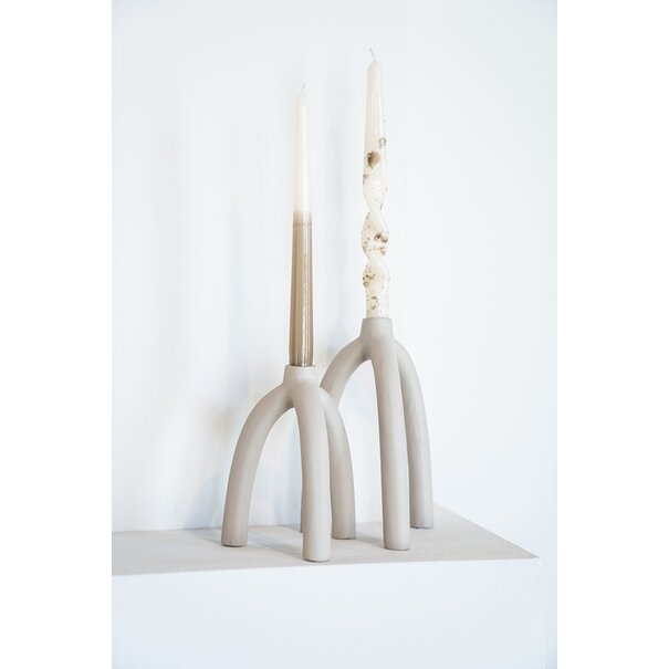 By Boo Kandelaar Twig large - off-white