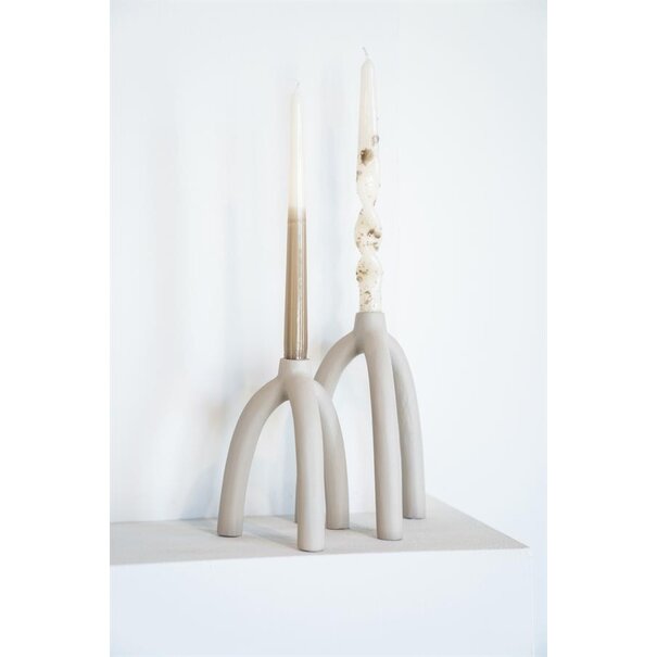 By Boo Kandelaar Twig large - off-white