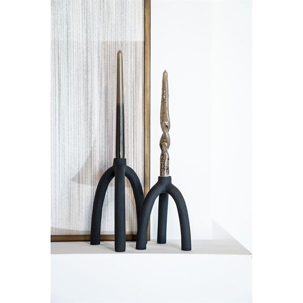 By Boo Kandelaar Twig small - zwart