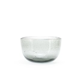 Schaal Bubble groot - grijs