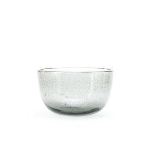 Schaal Bubble groot - grijs
