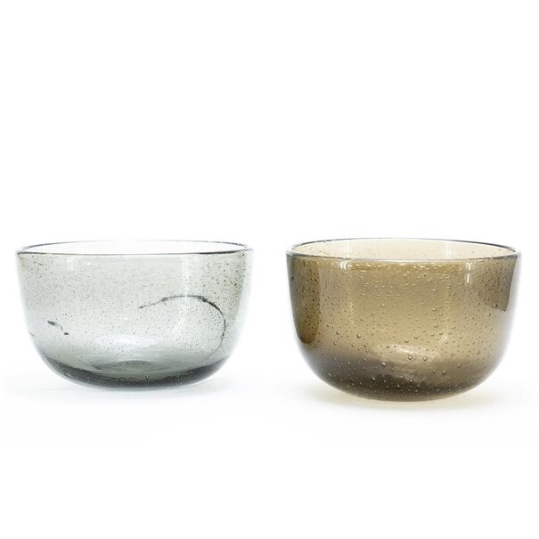 By Boo Schaal Bubble groot - bruin