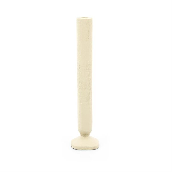 By Boo Candle holder Squand large - beige