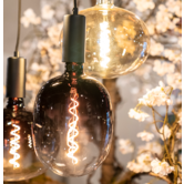 Lightbulb Lumi - black