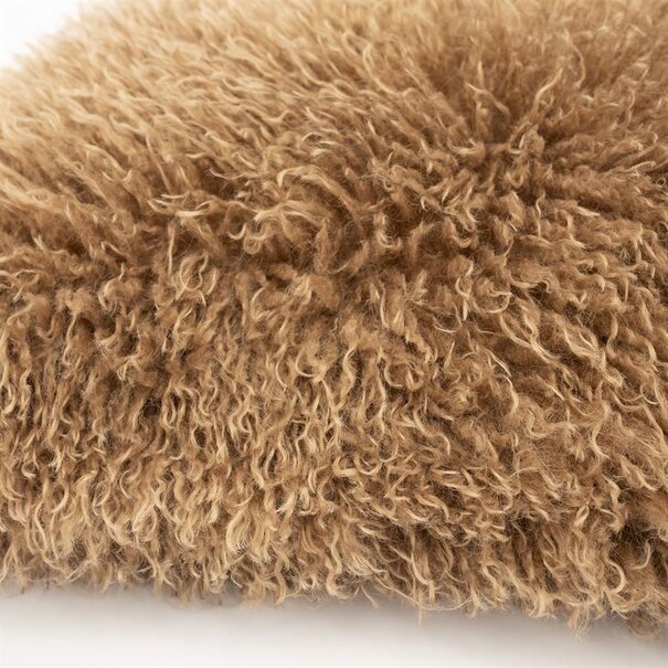 By Boo Kussen Doodly 50x50 cm - taupe