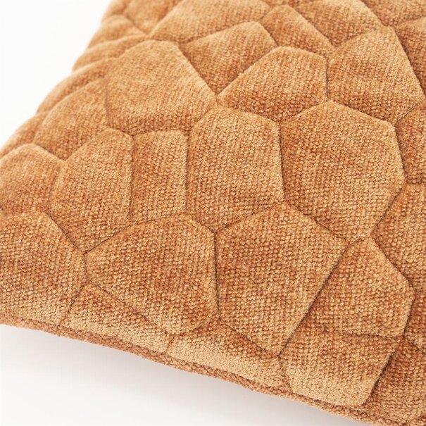 By Boo Kussen Stitch - mocha mousse