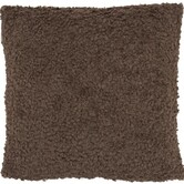 Kussen Teddy - dark bruin