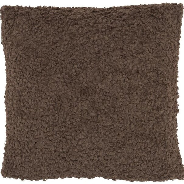 By Boo Kussen Teddy - dark bruin